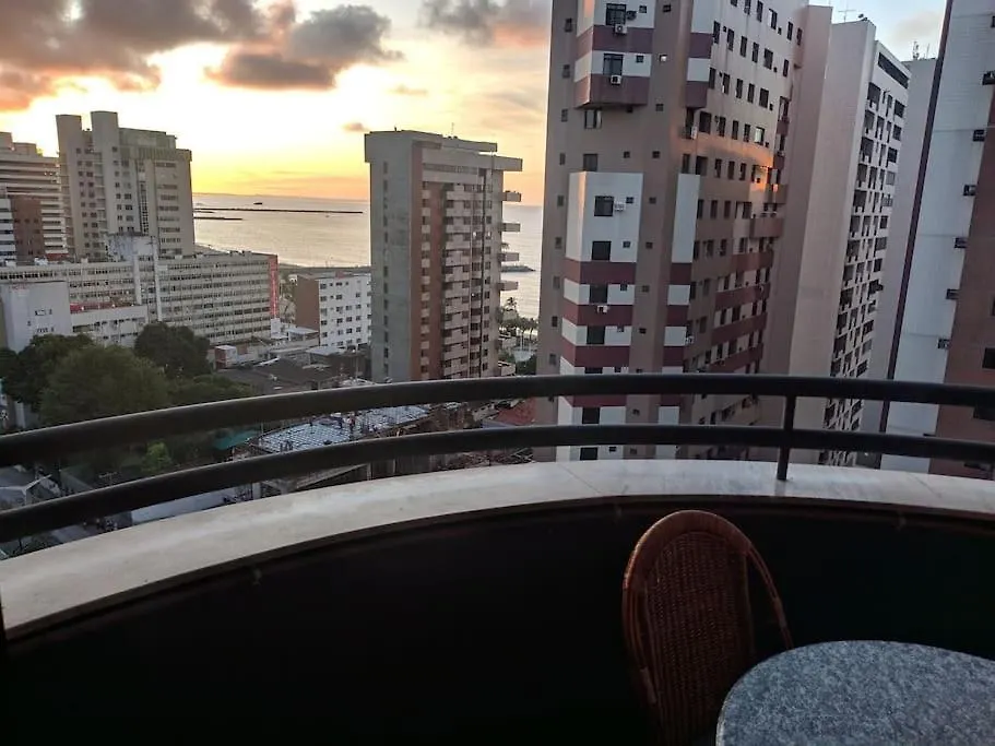 Lindo Flat Proximo A Beira Mar De Meireles Fortaleza