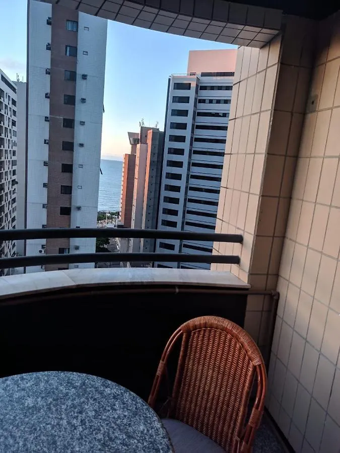 Lindo Flat Proximo A Beira Mar De Meireles Fortaleza Apartment