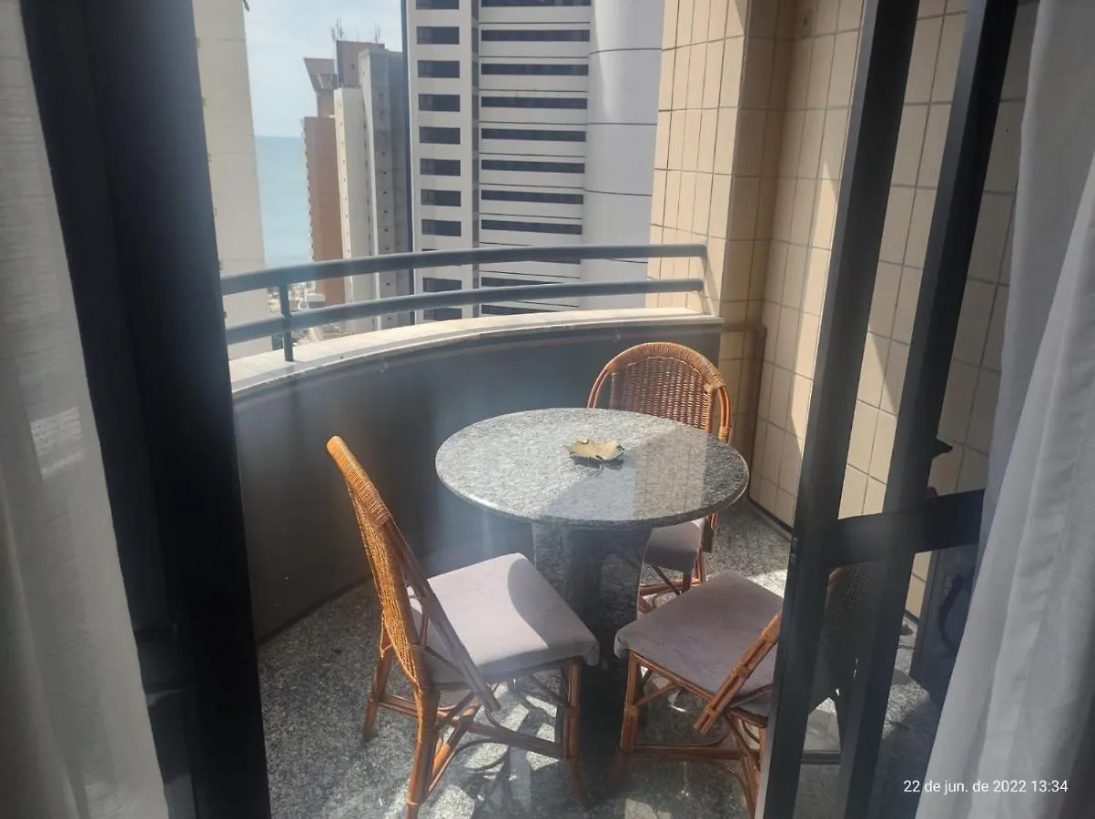 Apartment Lindo Flat Proximo A Beira Mar De Meireles Fortaleza